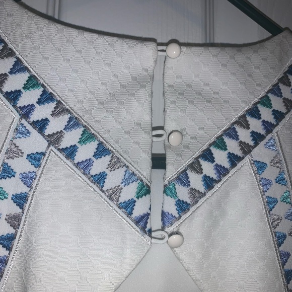 NWOT! Karen Millen Shimmer Design Dress - Picture 12 of 16